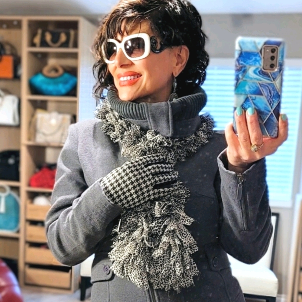 🎈Gorgeous Kismet full ribbed collar jacket